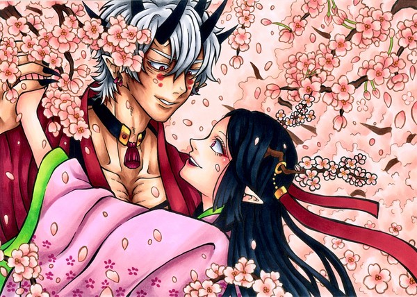👹春爛漫絵巻🌸