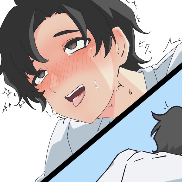 生徒の身代わりに身体を差し出すアニメ先生