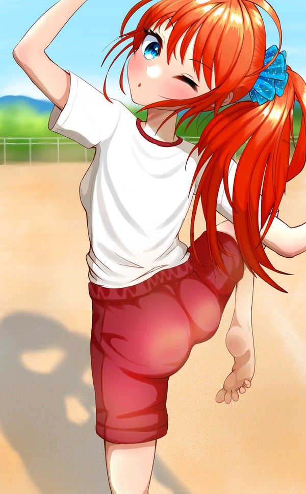 陸上部のWarm-Up！