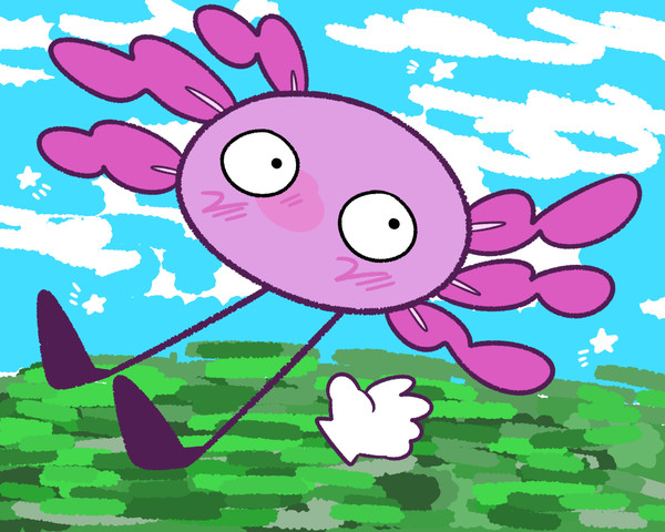 kinitoPET(擬人化・夢あり)