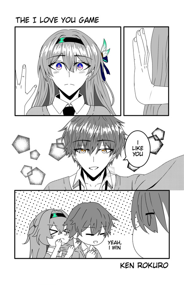 I Love You Game