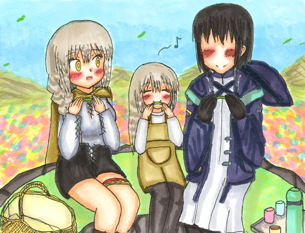 いつか、故郷の草原で