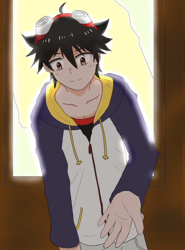 デジモン落書き