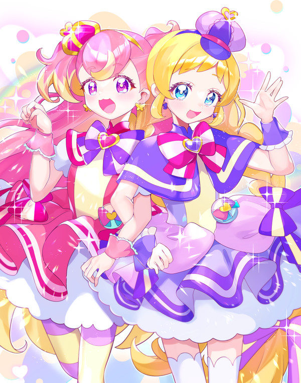 キュアワンダフル ＆ キュアフレンディ