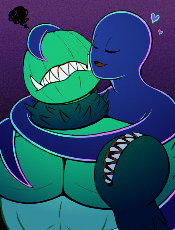 🌵🐙💕