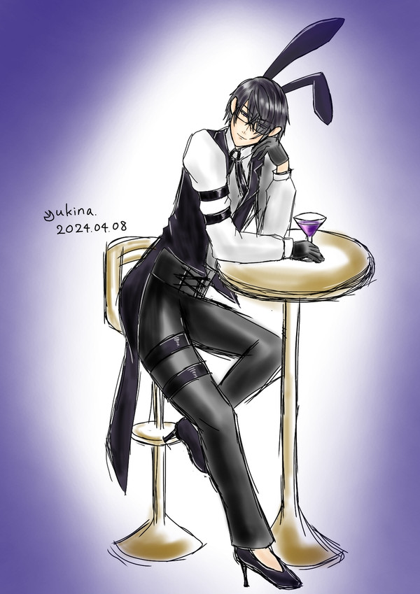 バニーなサリエルさん