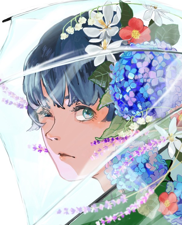 早い梅雨