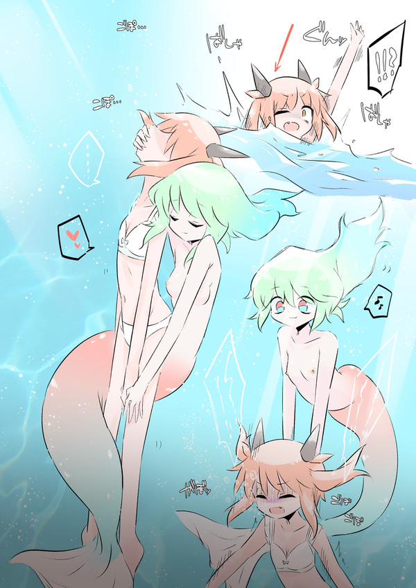 人魚ちゃん