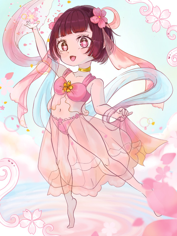 桜花の踊り子