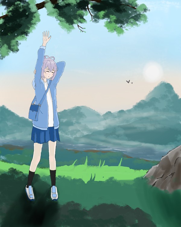 踏青