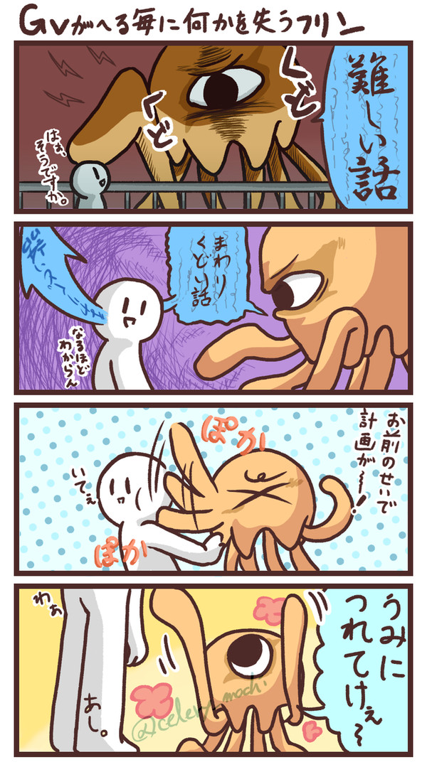 Gvがへる毎に何かを失うフリン