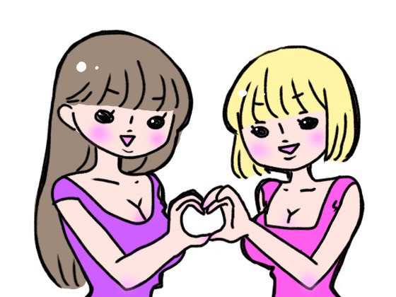 早瀬ゃょぃと綾川ちゆき