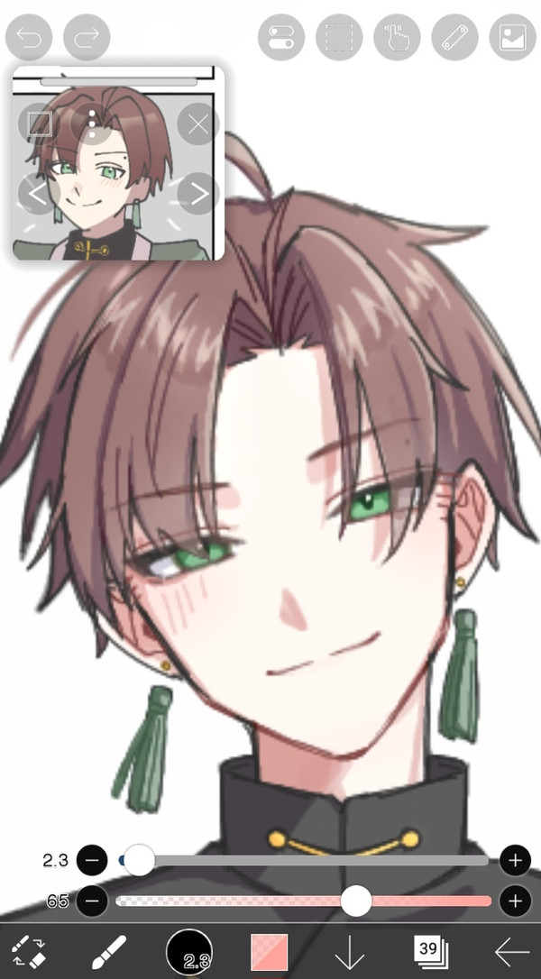 テンプレ描き直し途中