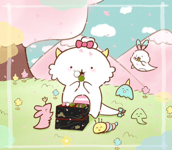 花見ぱわるぅ