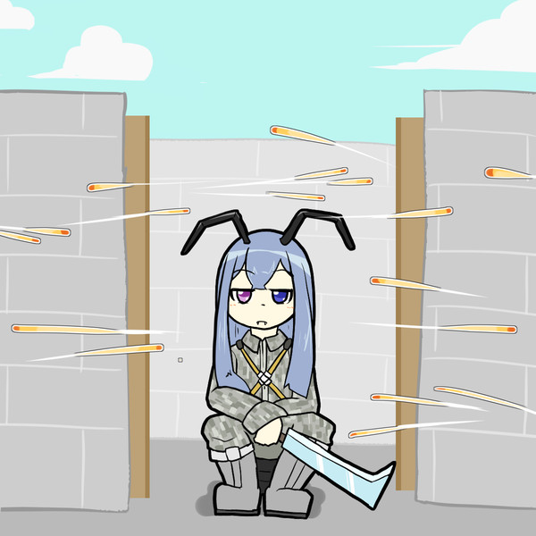駆け足ありさんの入植者たち