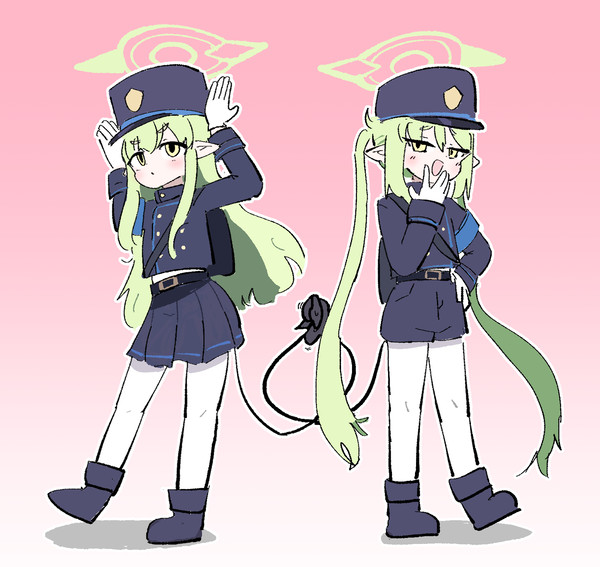 꼬리로 今今 廿丨廿丨フ丨