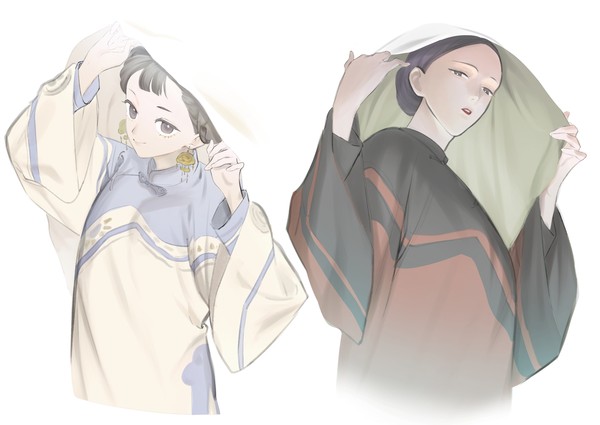 pixiv中文創作茶水間練習