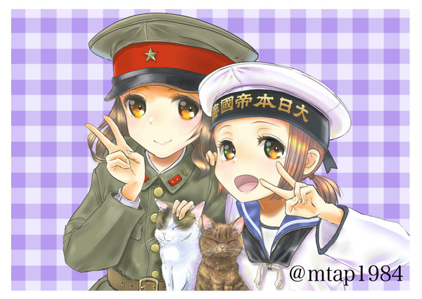 陸海軍女の子
