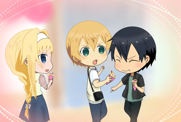 ユージオアリスおめでたい!