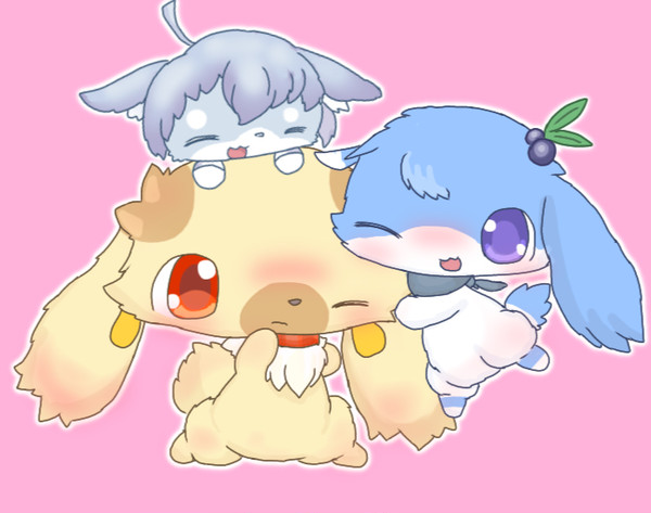 【魔物の子育て日常】仲良しの三人