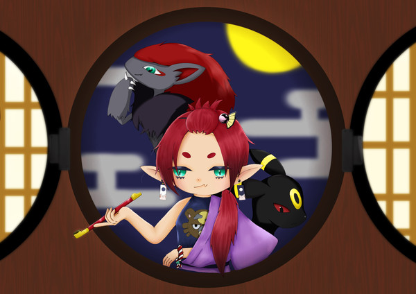 ゾロアーク&ブラッキー