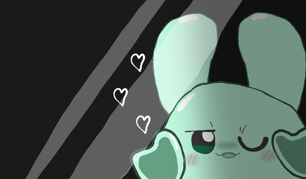 mendoka slime chan wallpaper
