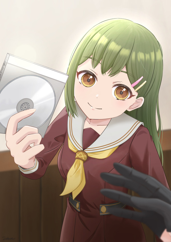 あたしが好きな……雨が止むやつだ