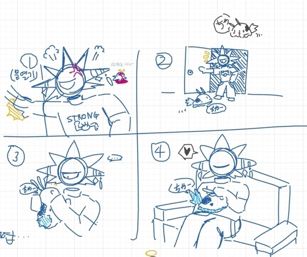whiteboard doodles