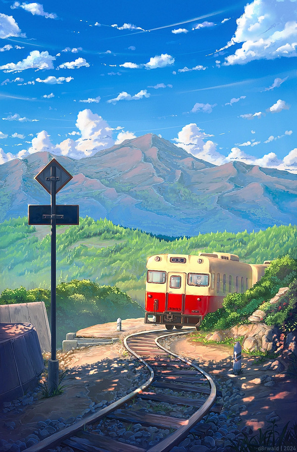 Train-life