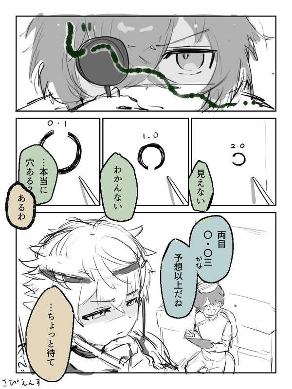 視力検査