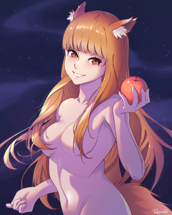 Wise Wolf Holo
