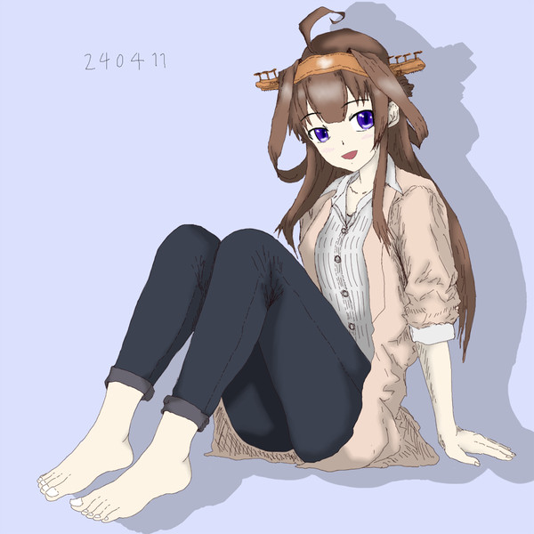 金剛（私服）