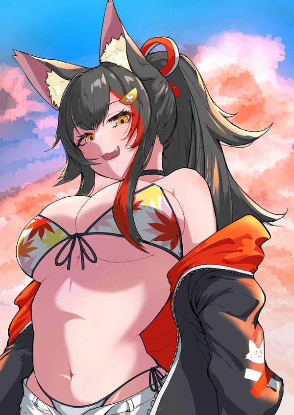 水着みぉーん
