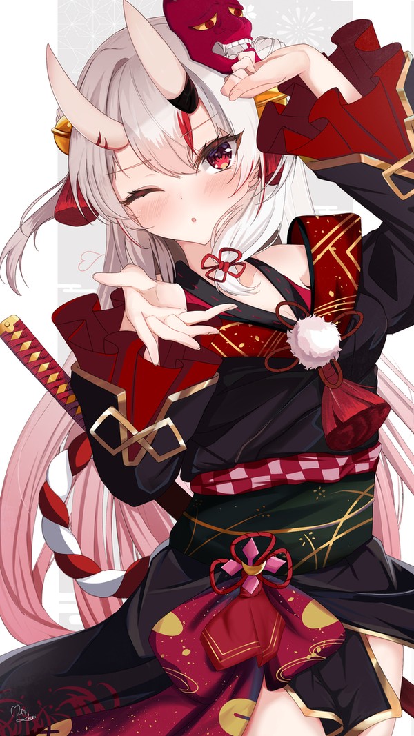 投げキッスお嬢😈💓
