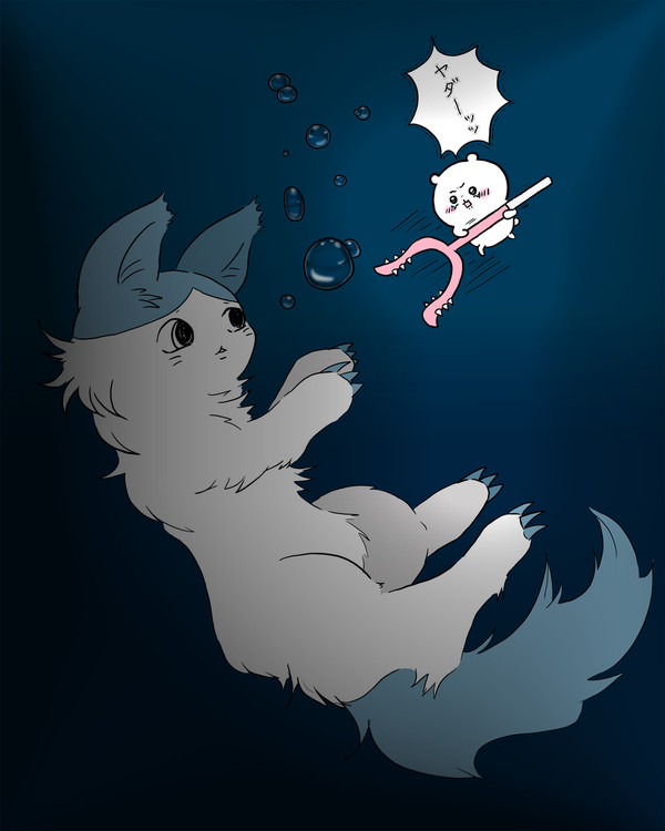 パラレルハチワレ