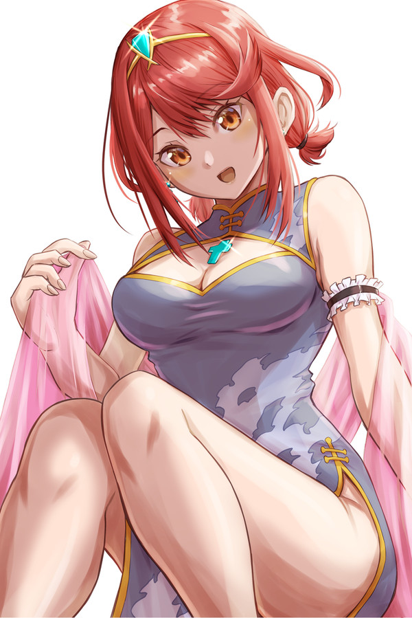 チャイナ服ホムラ