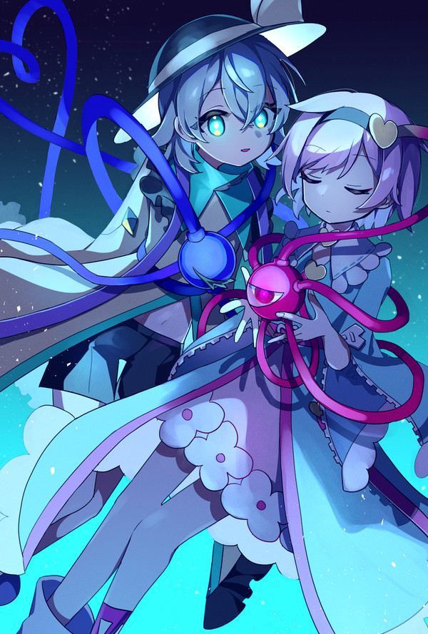 古明地姉妹withゲンリプ