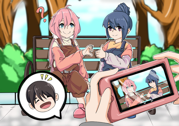 Rin and Nadeshiko