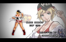 Alice KOF XIV