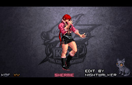 Shermie KOF XV