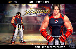 KIM costume KOF AS