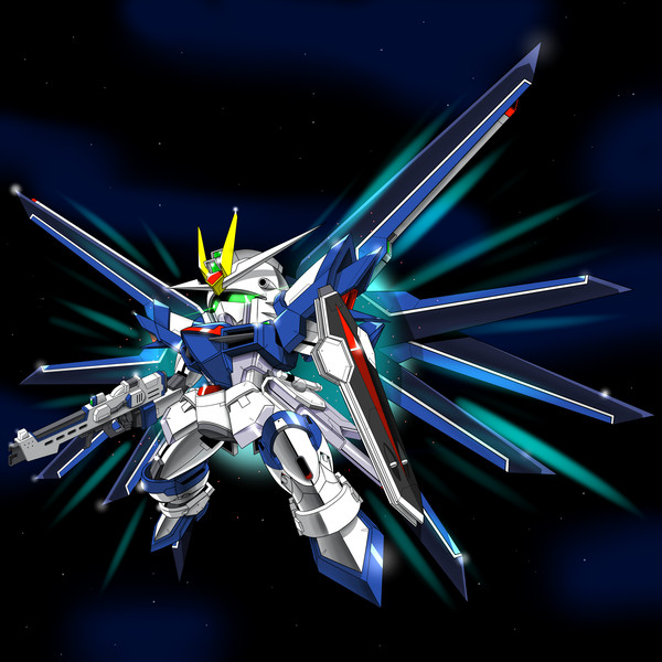 ライジングフリーダムガンダム