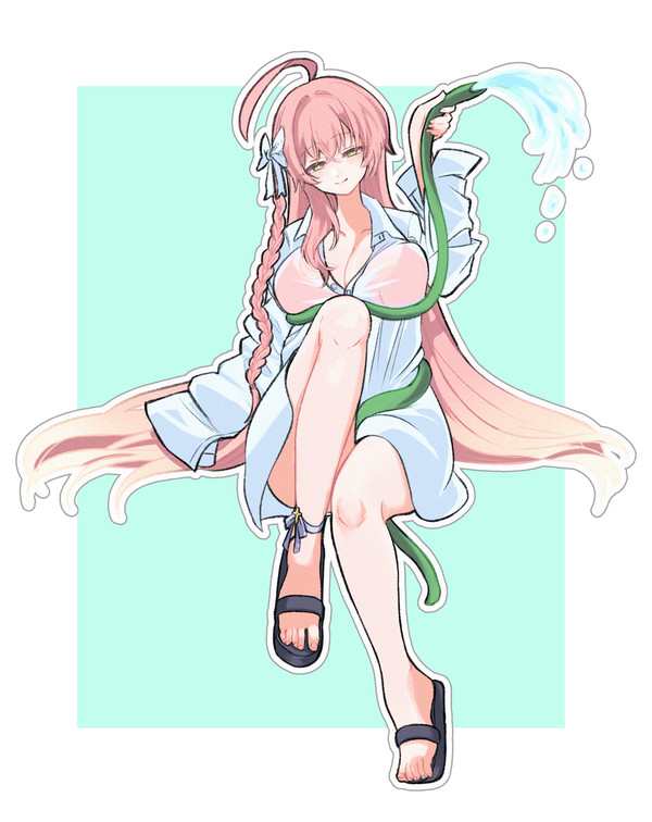 水着ハナコ