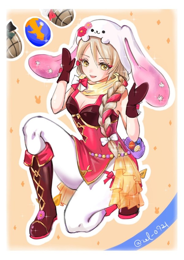 イースターフラン