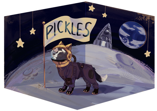 Pickles Astronaut Garment