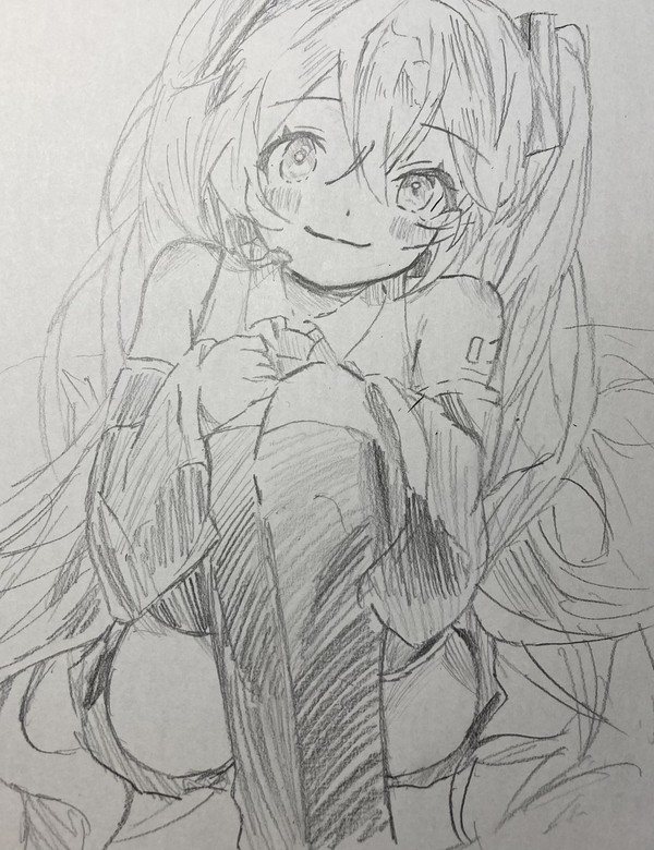 初音ミク（アナログ）