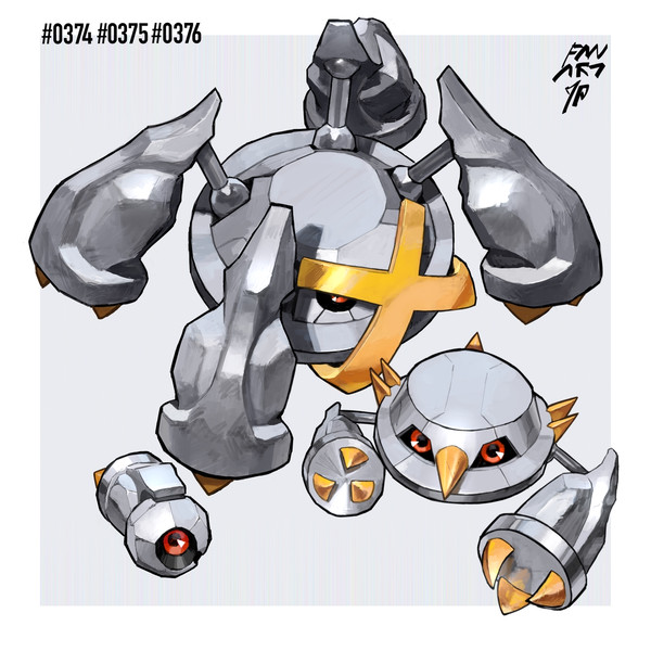 shiny silver