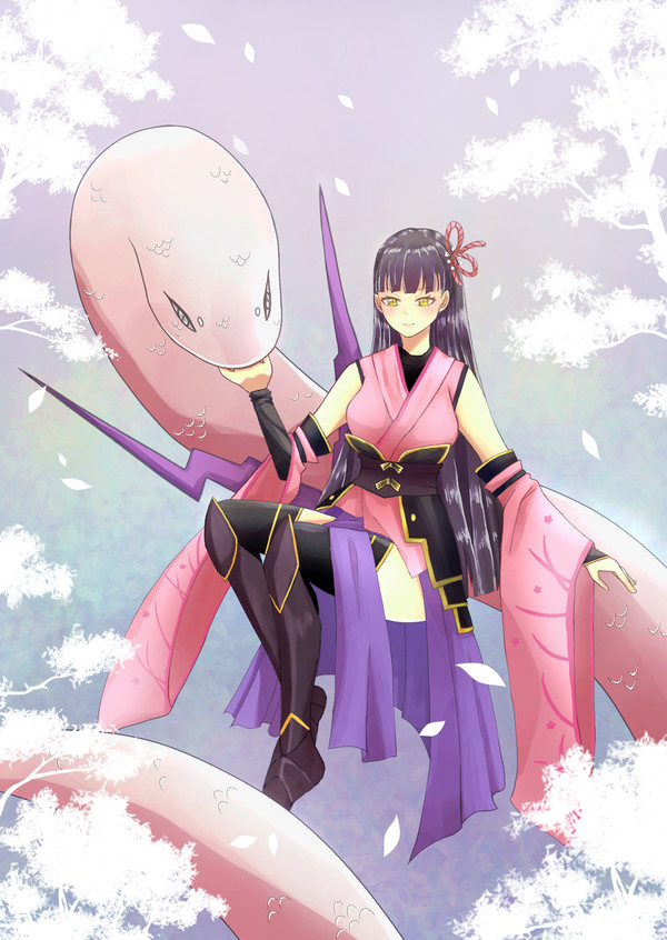 [防振り]カスミとハク