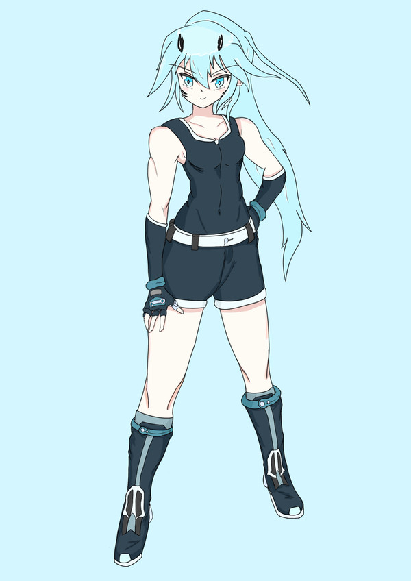 うちの子　ポーズ