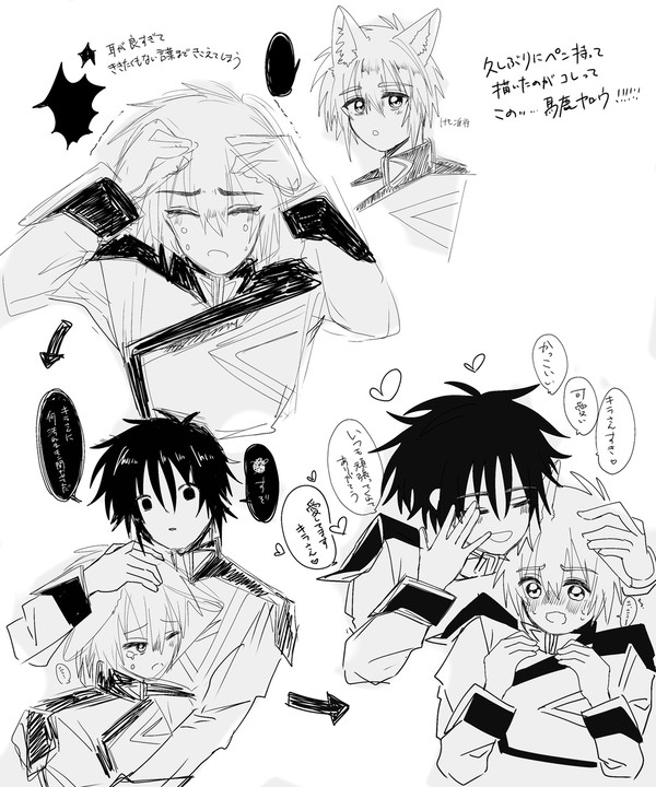 けもみみ准将に思いを馳せる…